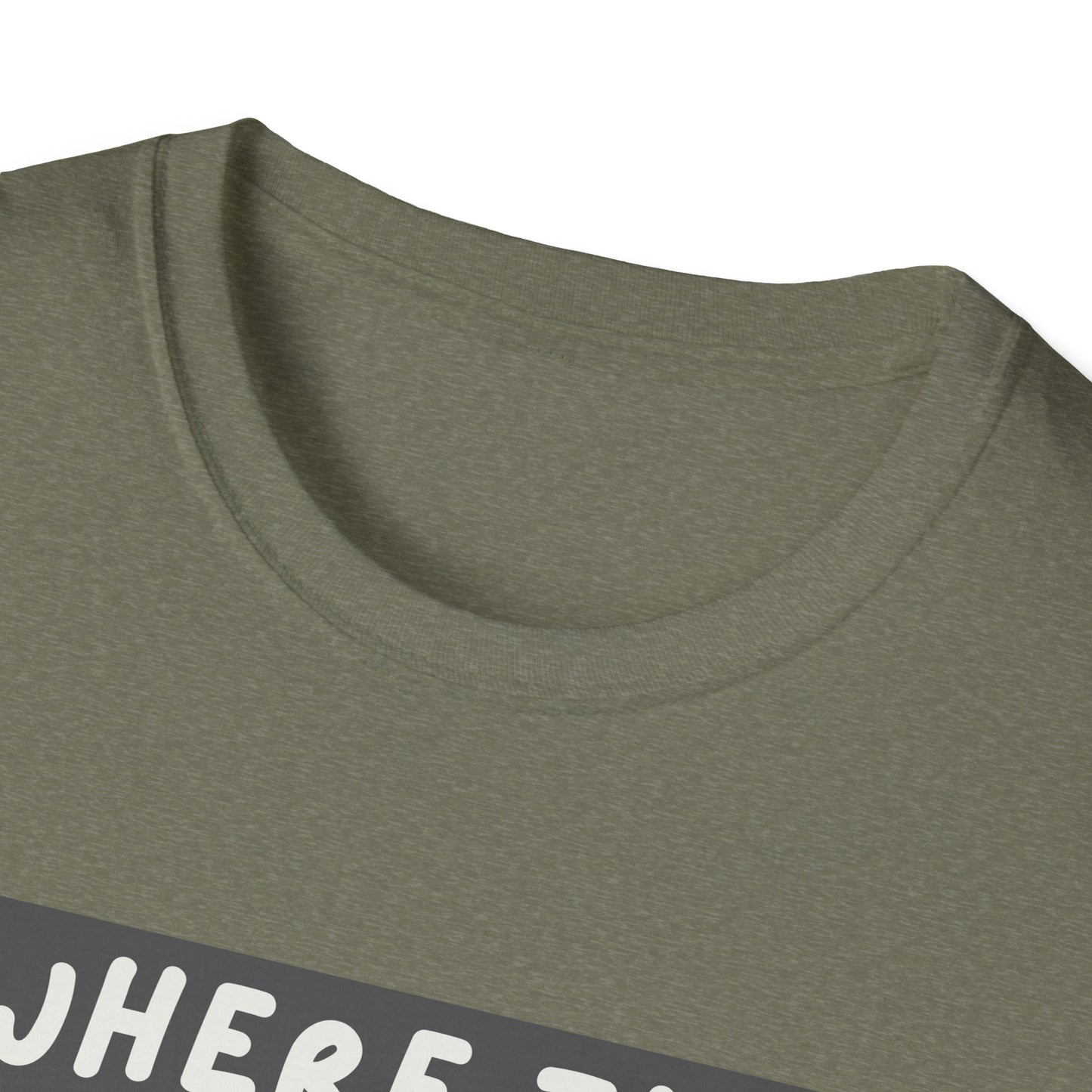 "Where the Hell is Little Suamico" Unisex Softstyle T-Shirt - Casual Comfort for Every Occasion