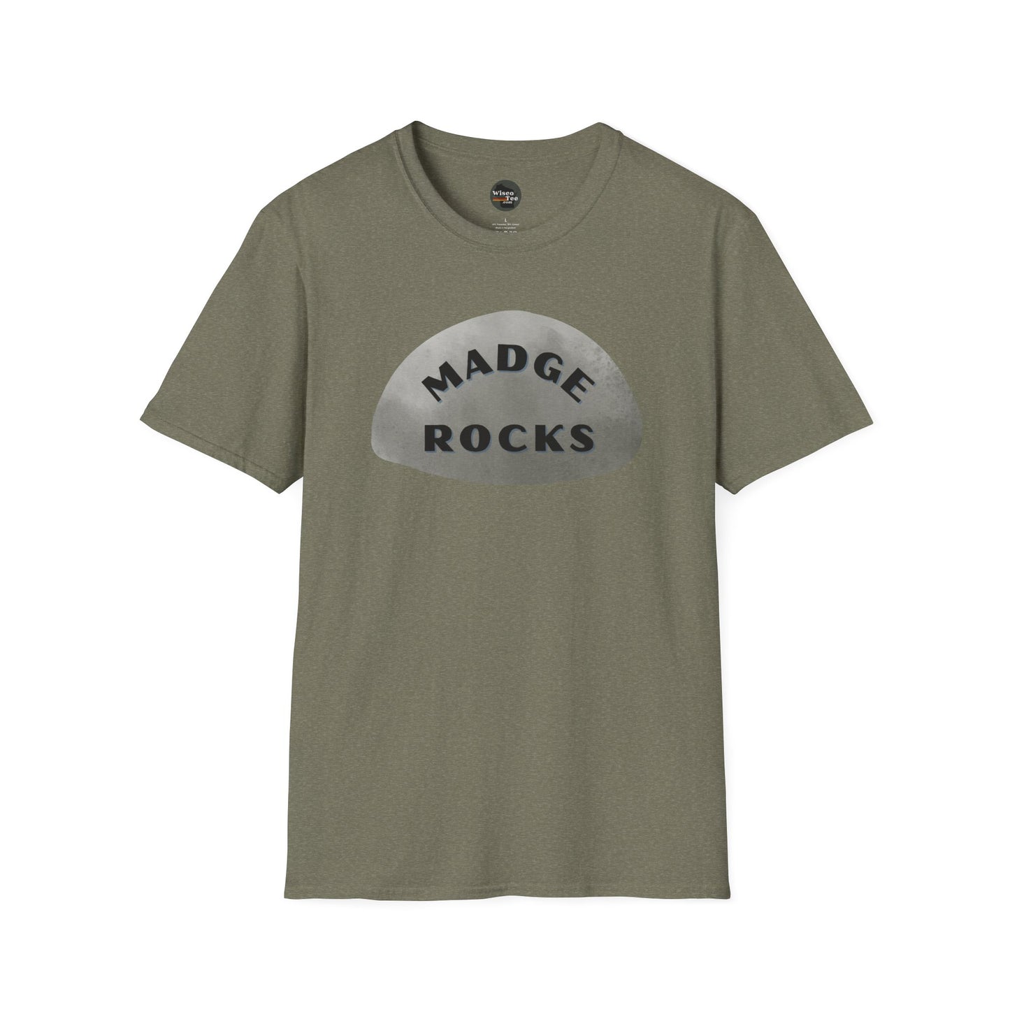 "MADGE ROCKS" Unisex Softstyle T-Shirt - Casual Comfort for Every Occasion