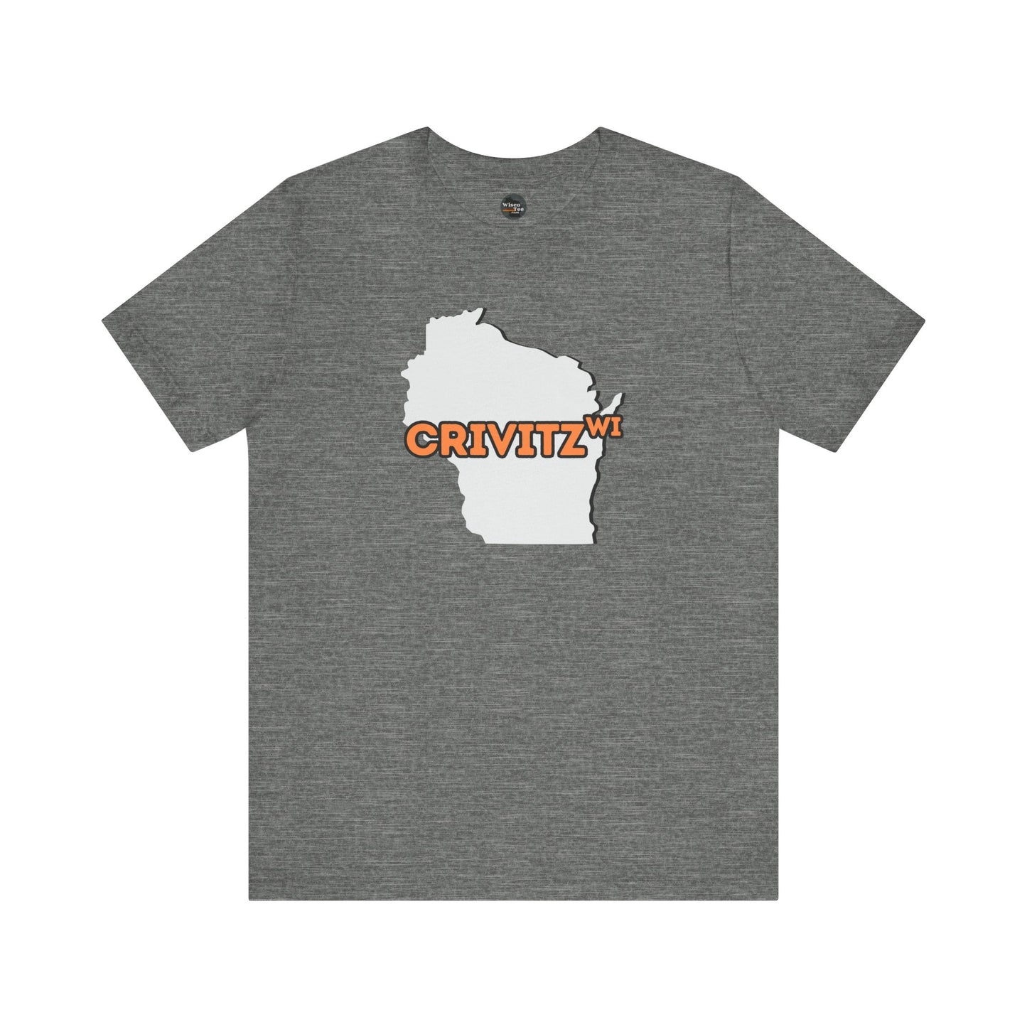 Crivitz WI - Wisconsin City Pride T-shirt - Beautifully Soft and Comfortable