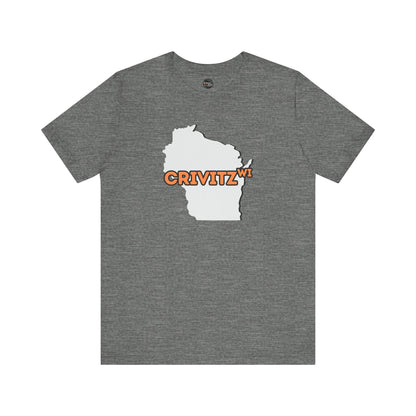Crivitz WI - Wisconsin City Pride T-shirt - Beautifully Soft and Comfortable