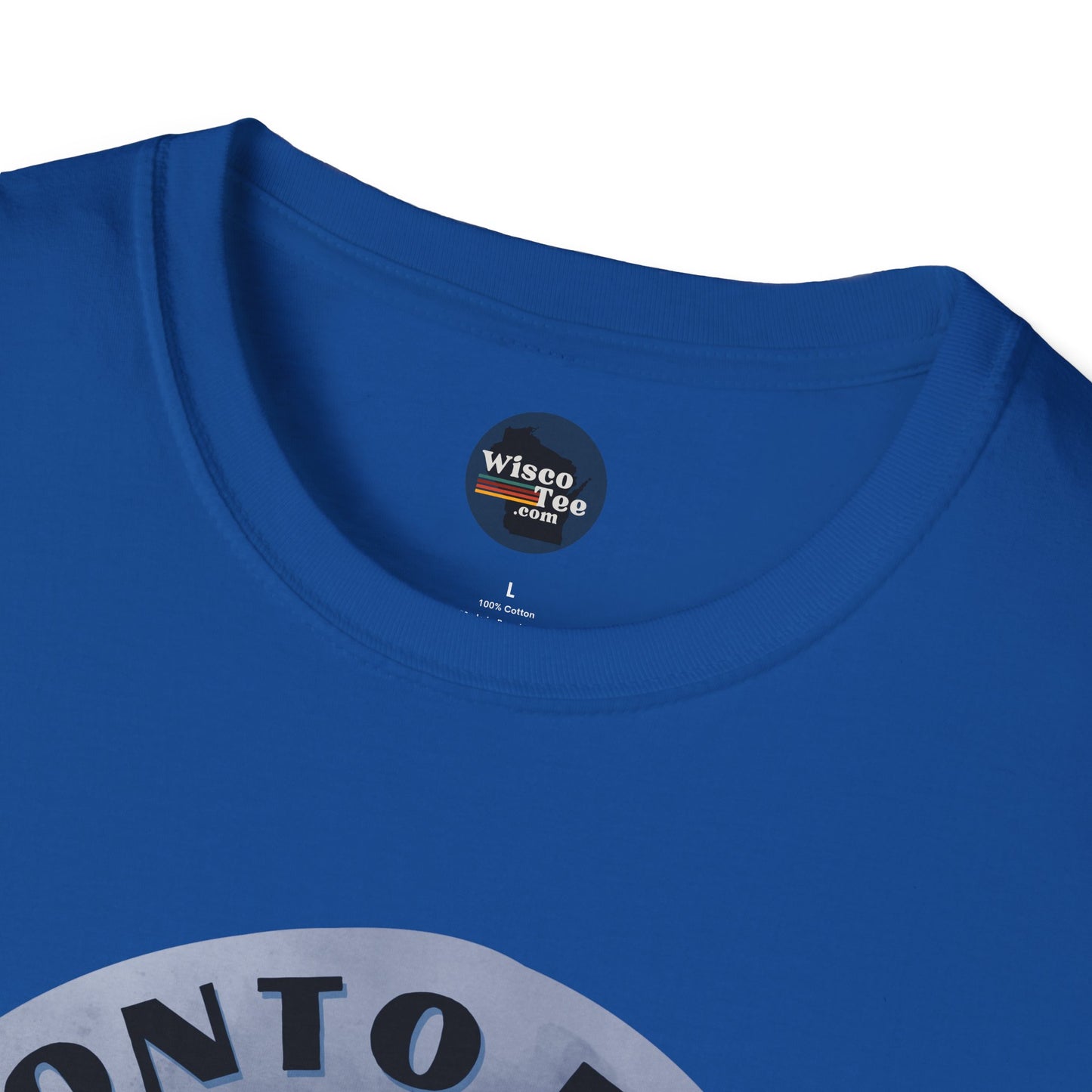 "OCONTO FALLS ROCKS" Unisex Softstyle T-Shirt - Casual Comfort for Every Occasion
