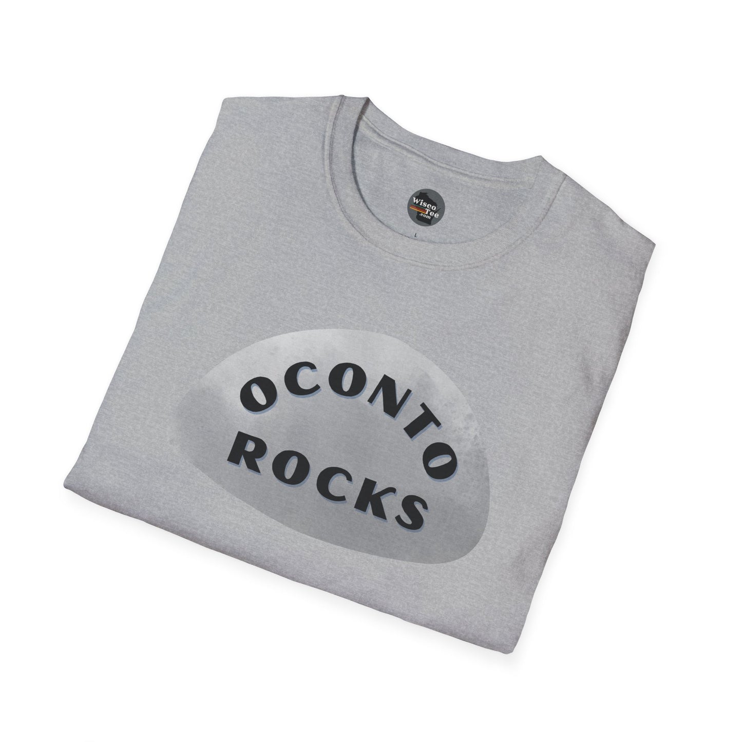 "OCONTO ROCKS" Unisex Softstyle T-Shirt - Casual Comfort for Every Occasion