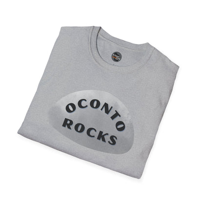 "OCONTO ROCKS" Unisex Softstyle T-Shirt - Casual Comfort for Every Occasion