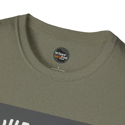 "Where the Hell is Oconto" Unisex Softstyle T-Shirt - Casual Comfort for Every Occasion