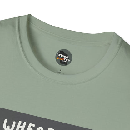 "Where the Hell is Ashwaubenon" Unisex Softstyle T-Shirt - Casual Comfort for Every Occasion