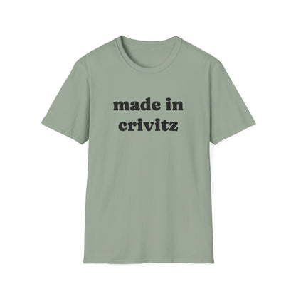 "Made in Crivitz" Unisex Softstyle T-Shirt - Casual Comfort for Every Occasion