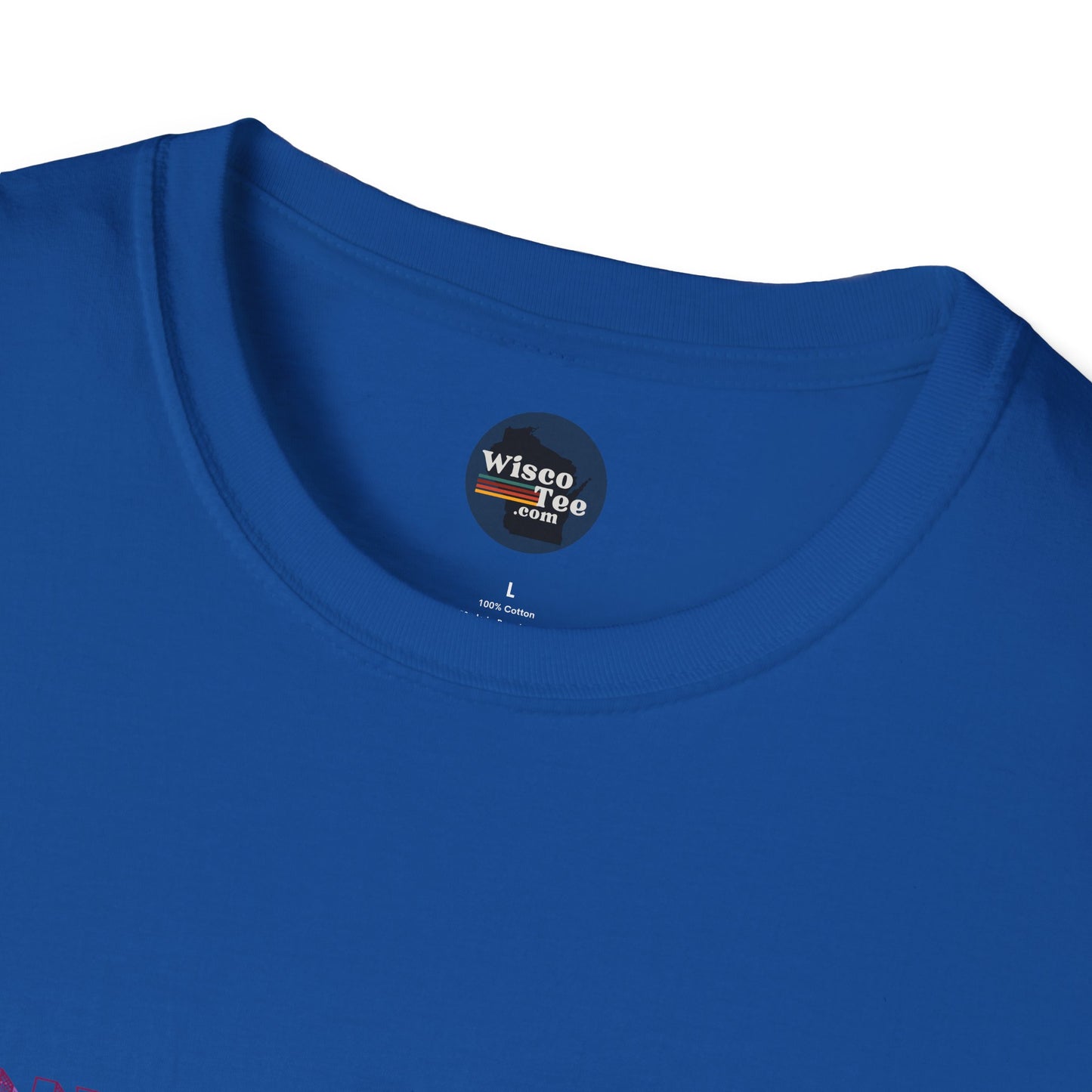 Ashwaubenon Retro 80s Unisex Softstyle T-Shirt - Casual Comfort for Every Occasion
