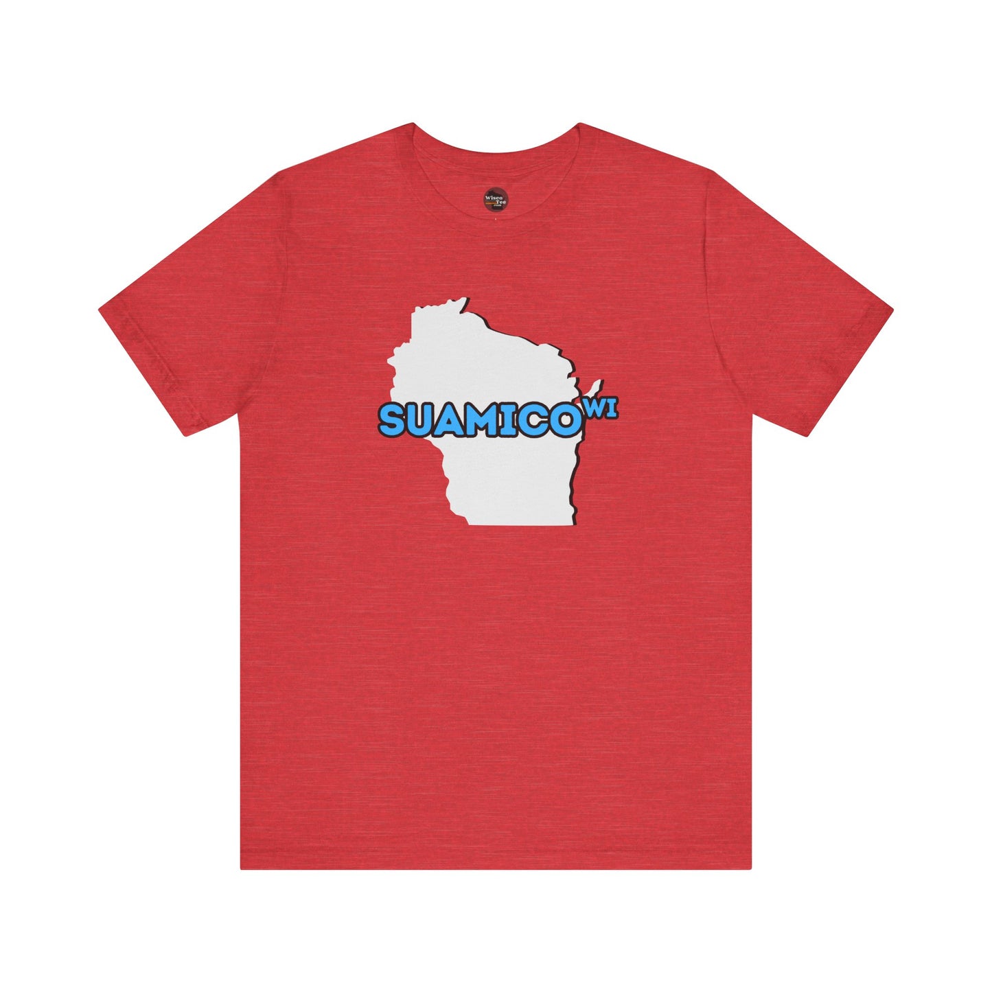 Suamico WI - Wisconsin City Pride T-shirt - Beautifully Soft and Comfortable