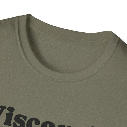 "Wisconsin Made" Unisex Softstyle T-Shirt - Casual Comfort for Every Occasion