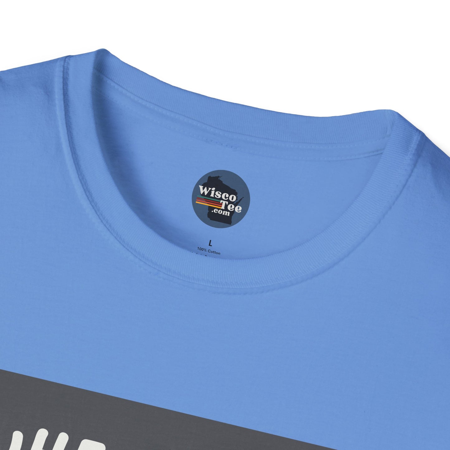 "Where the Hell is Oconto" Unisex Softstyle T-Shirt - Casual Comfort for Every Occasion