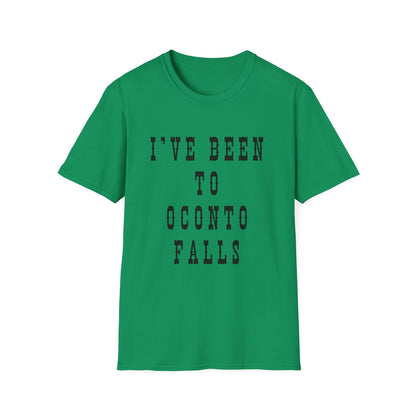 I've Been to Oconto Falls - Unisex Softstyle T-Shirt - Casual Travel Tee