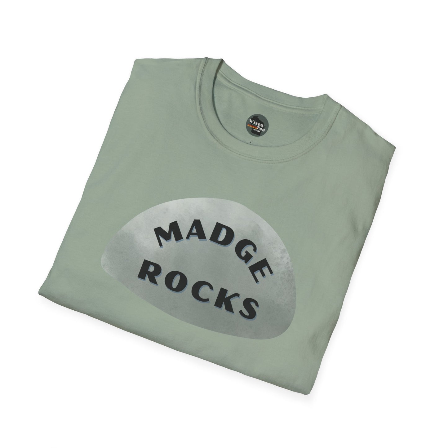 "MADGE ROCKS" Unisex Softstyle T-Shirt - Casual Comfort for Every Occasion