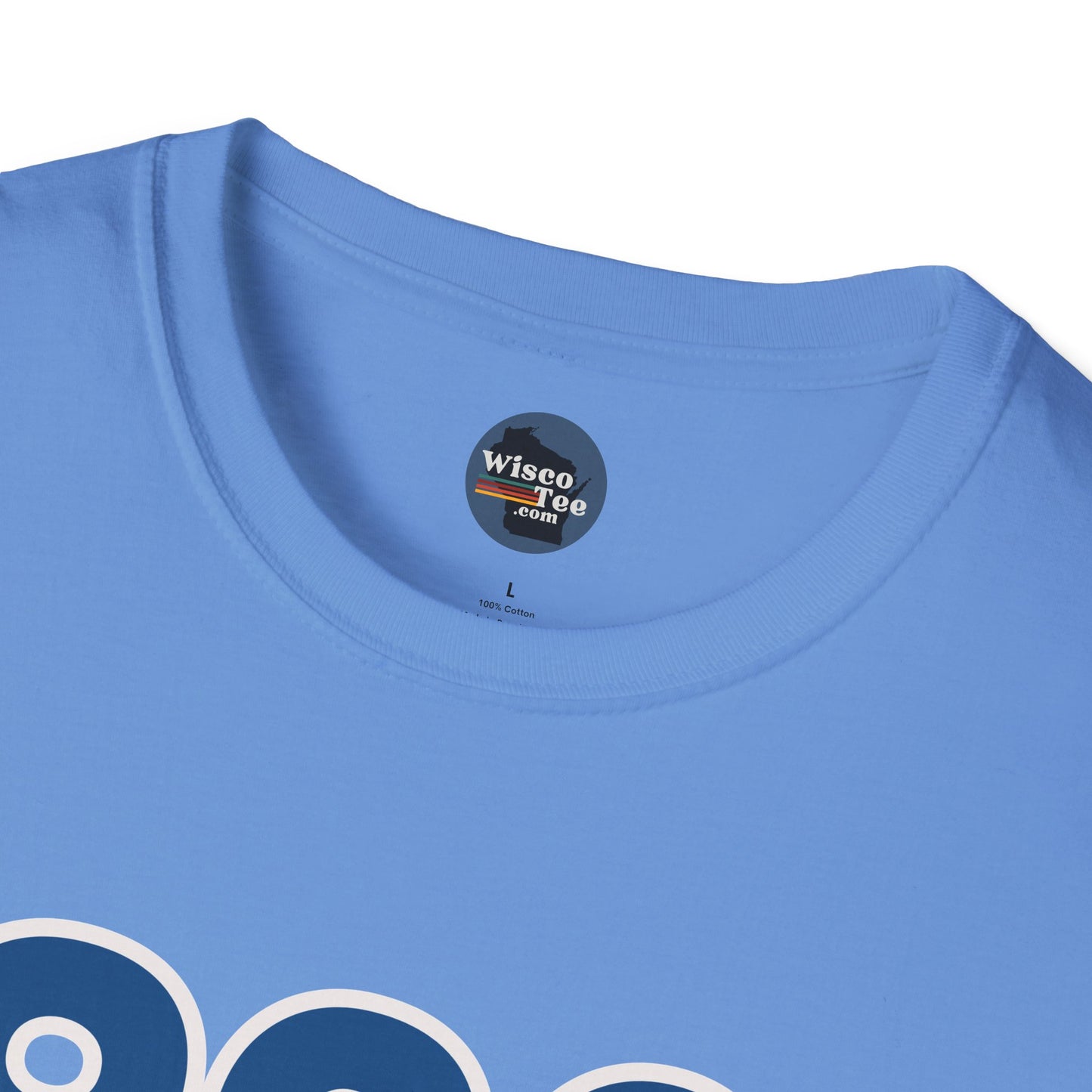 "920" Area Code Pride - Unisex Softstyle T-Shirt - Casual Comfort for Every Occasion