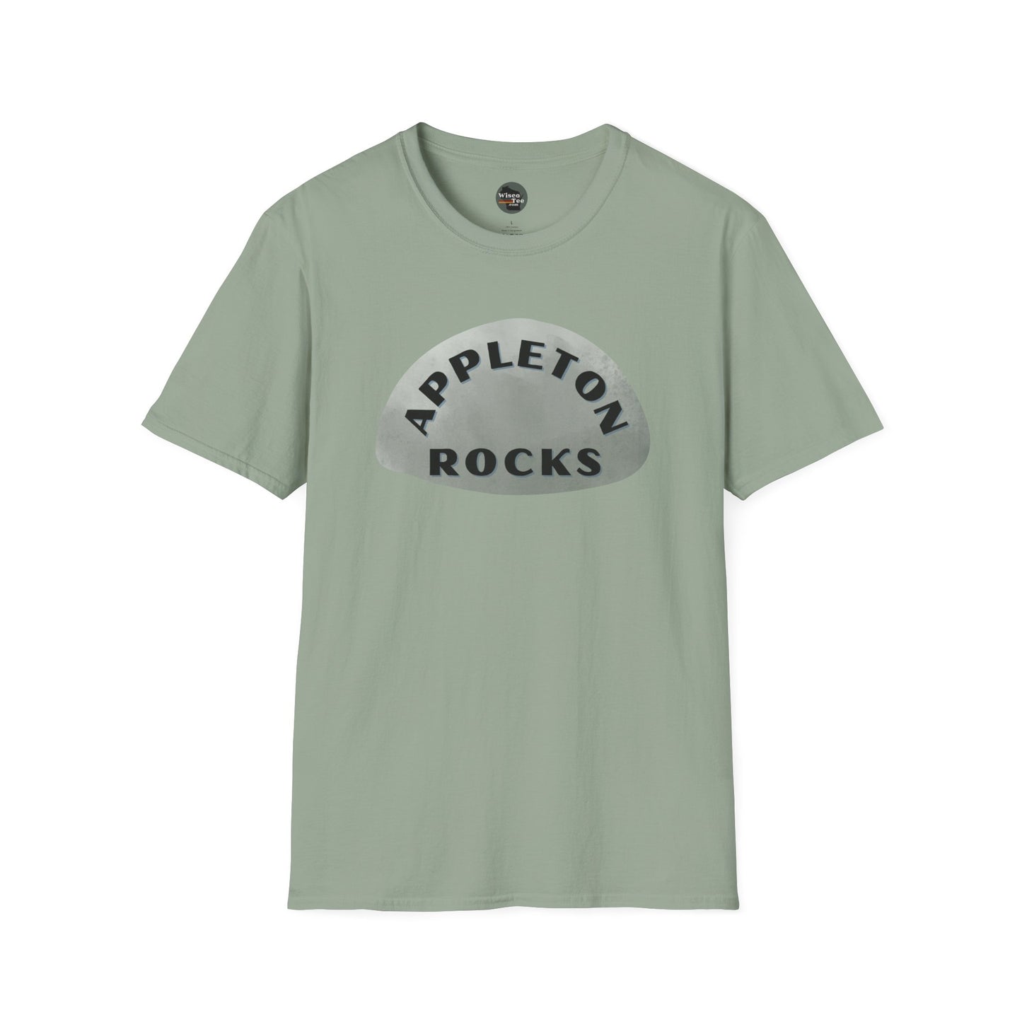 "APPLETON ROCKS" Unisex Softstyle T-Shirt - Casual Comfort for Every Occasion