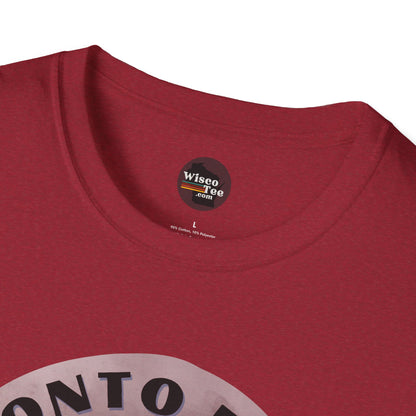 "OCONTO FALLS ROCKS" Unisex Softstyle T-Shirt - Casual Comfort for Every Occasion
