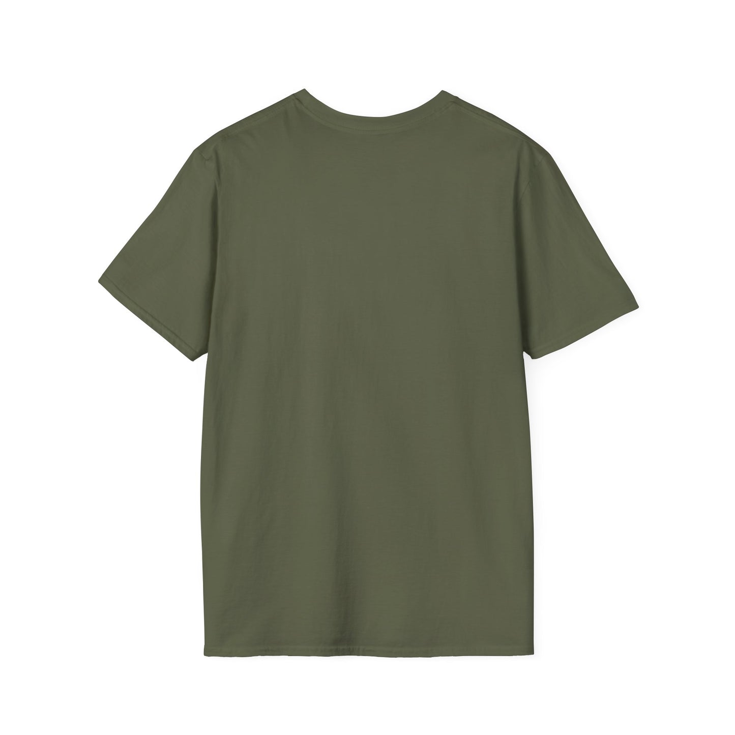 "GB WI" Love Stylish Unisex Softstyle T-Shirt - Vintage Green Bay Design