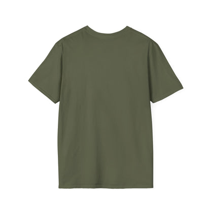 "GB WI" Love Stylish Unisex Softstyle T-Shirt - Vintage Green Bay Design