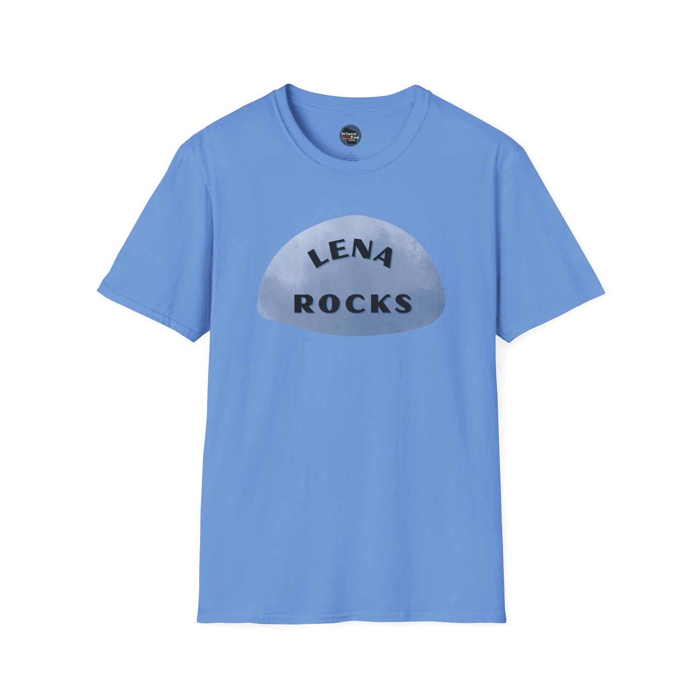 "LENA ROCKS" Unisex Softstyle T-Shirt - Casual Comfort for Every Occasion