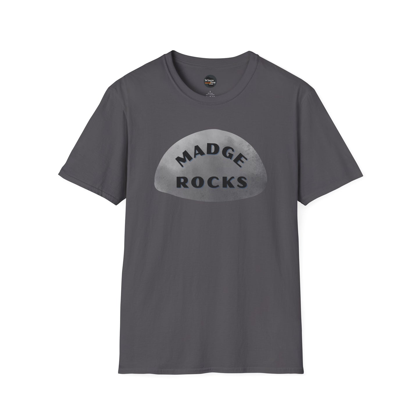 "MADGE ROCKS" Unisex Softstyle T-Shirt - Casual Comfort for Every Occasion