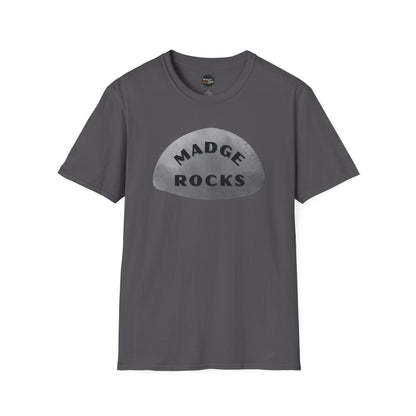 "MADGE ROCKS" Unisex Softstyle T-Shirt - Casual Comfort for Every Occasion