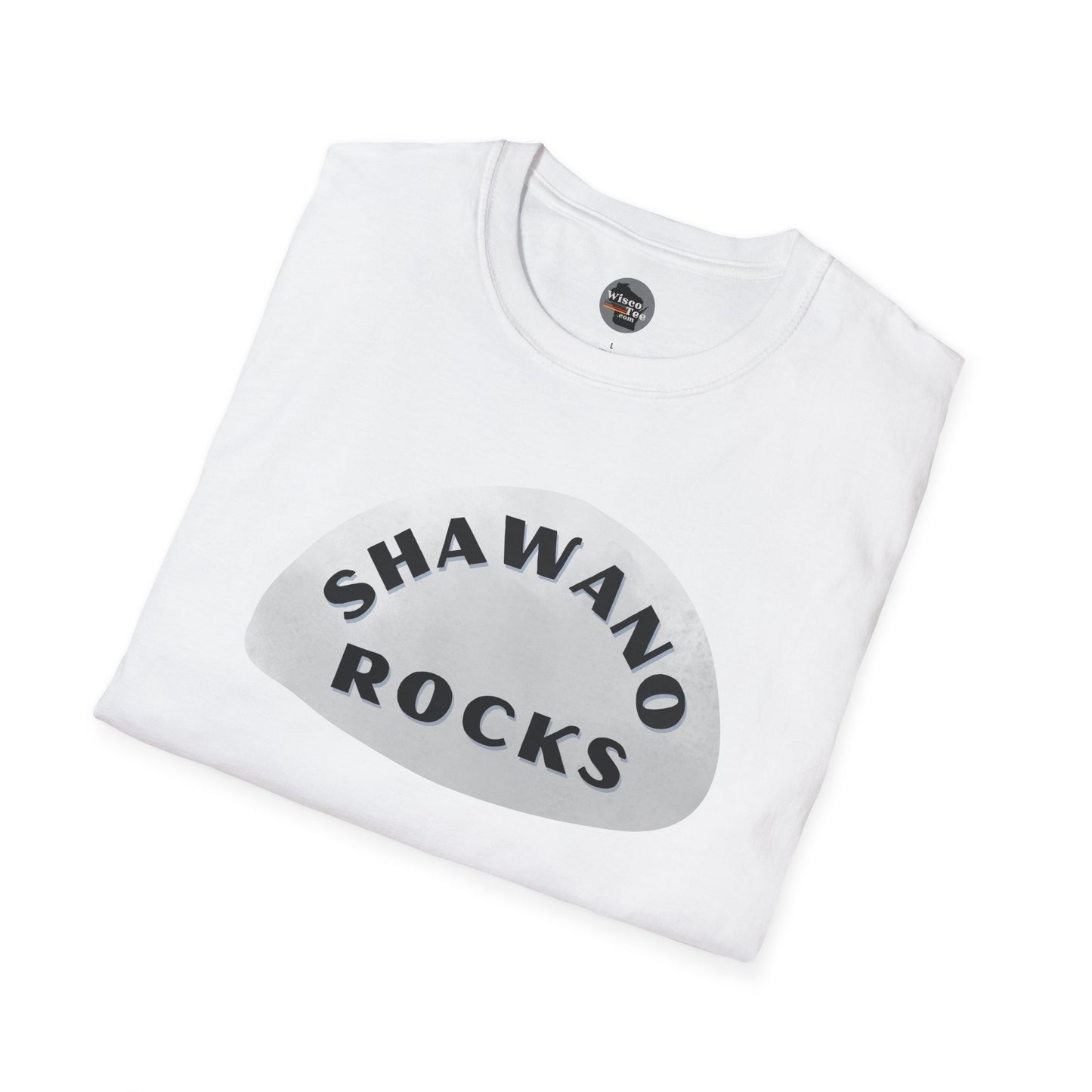 "SHAWANO ROCKS" Unisex Softstyle T-Shirt - Casual Comfort for Every Occasion