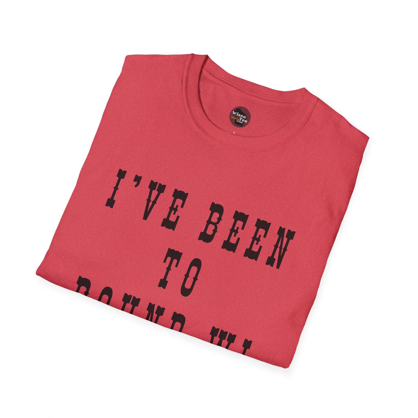 I've Been to Pound, WI - Unisex Softstyle T-Shirt - Casual Travel Tee