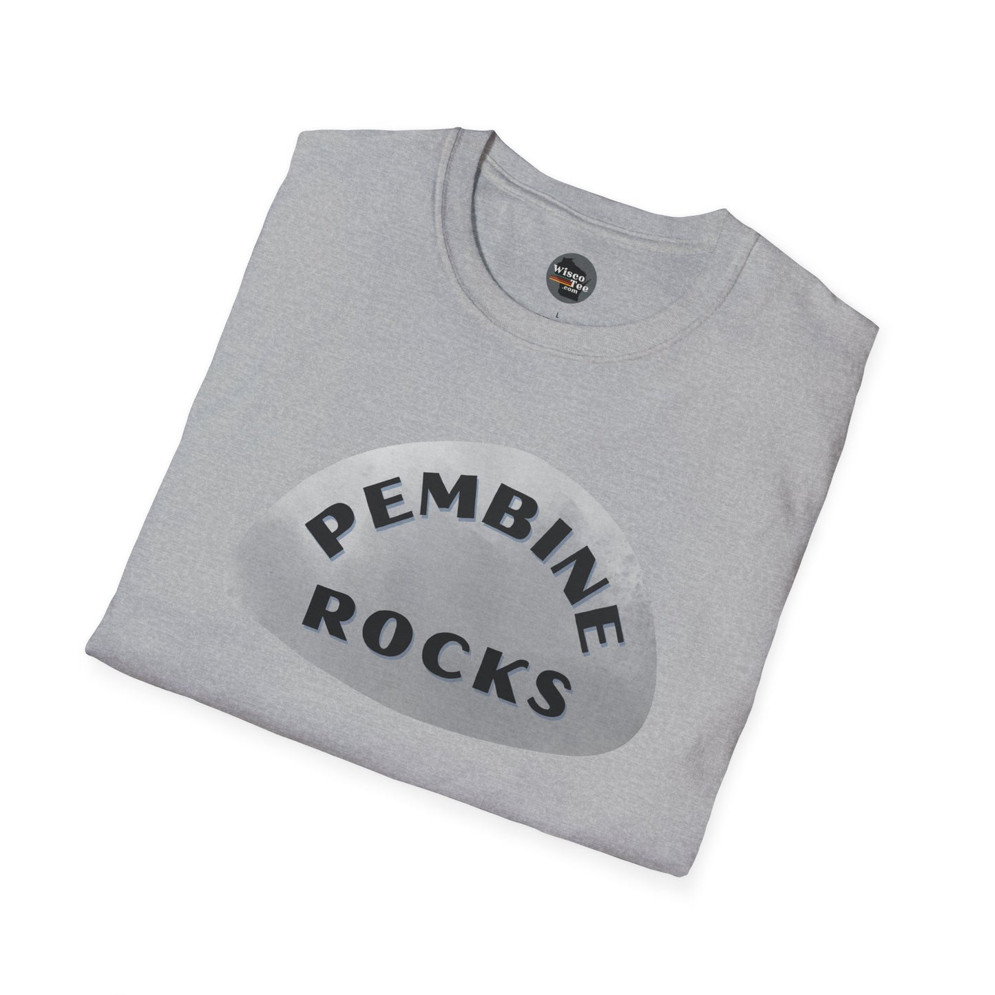 "PEMBINE ROCKS" Unisex Softstyle T-Shirt - Casual Comfort for Every Occasion