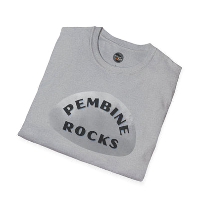 "PEMBINE ROCKS" Unisex Softstyle T-Shirt - Casual Comfort for Every Occasion