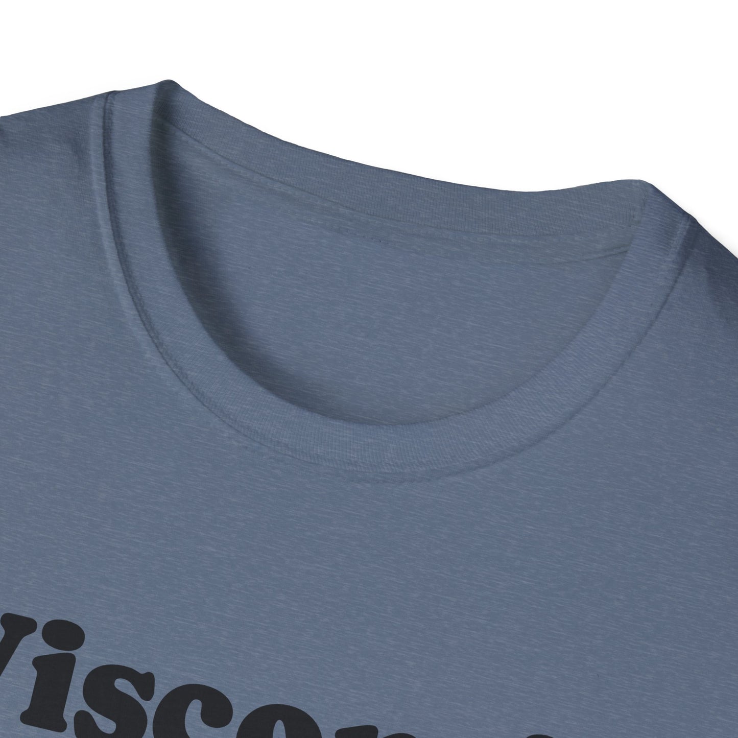 "Wisconsin Made" Unisex Softstyle T-Shirt - Casual Comfort for Every Occasion