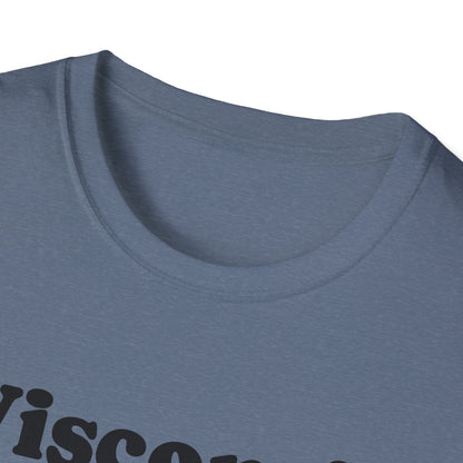 "Wisconsin Made" Unisex Softstyle T-Shirt - Casual Comfort for Every Occasion