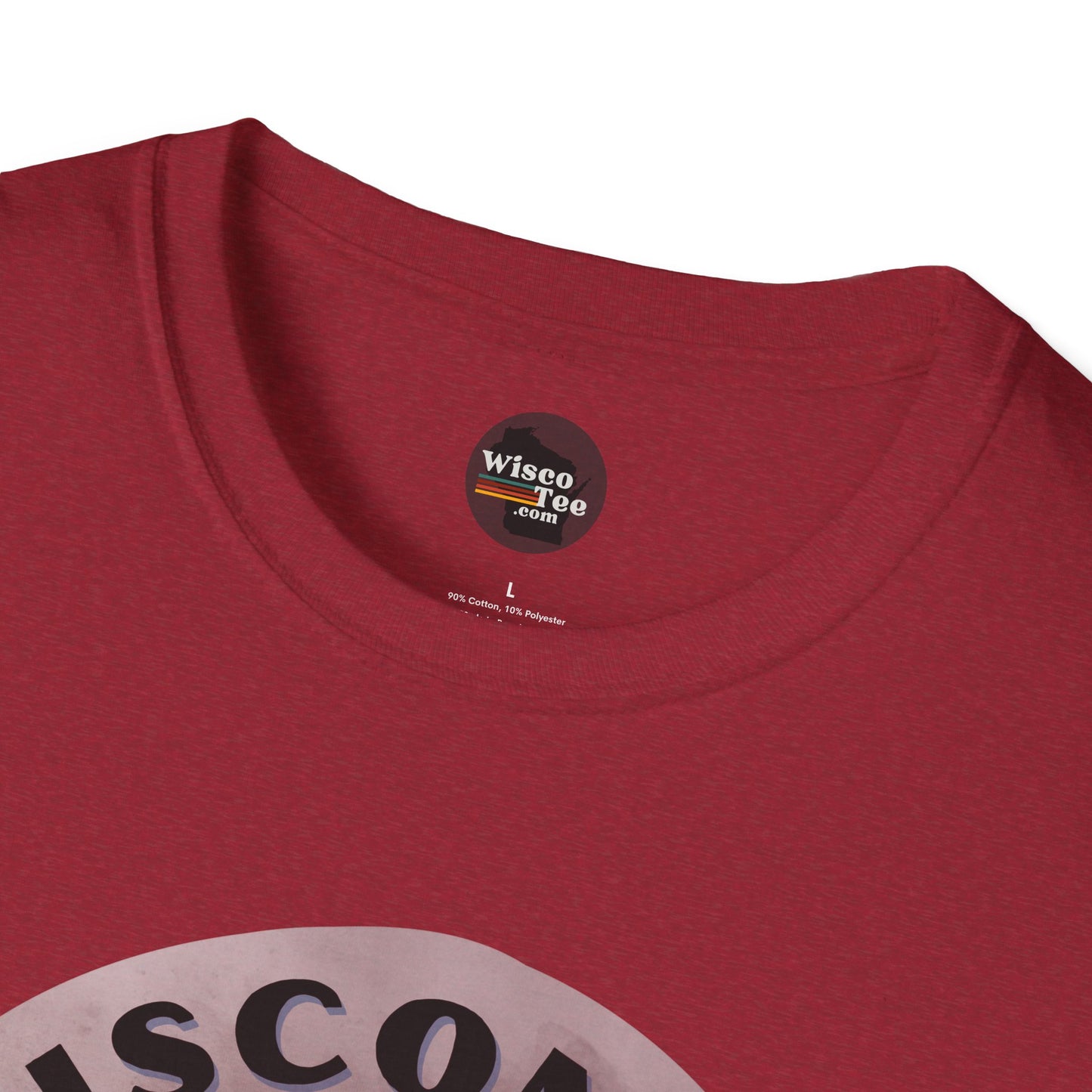 "WISCONSIN ROCKS" Unisex Softstyle T-Shirt - Casual Comfort for Every Occasion