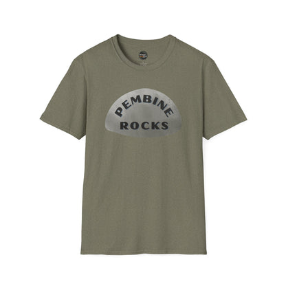 "PEMBINE ROCKS" Unisex Softstyle T-Shirt - Casual Comfort for Every Occasion