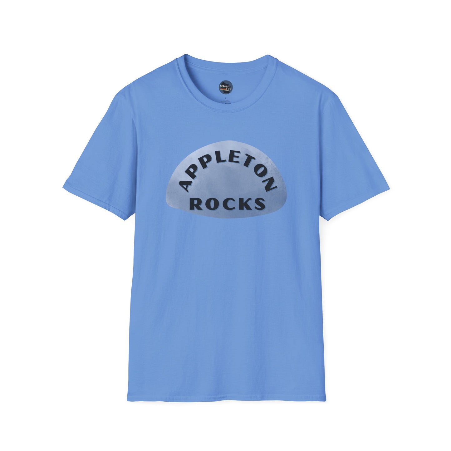 "APPLETON ROCKS" Unisex Softstyle T-Shirt - Casual Comfort for Every Occasion