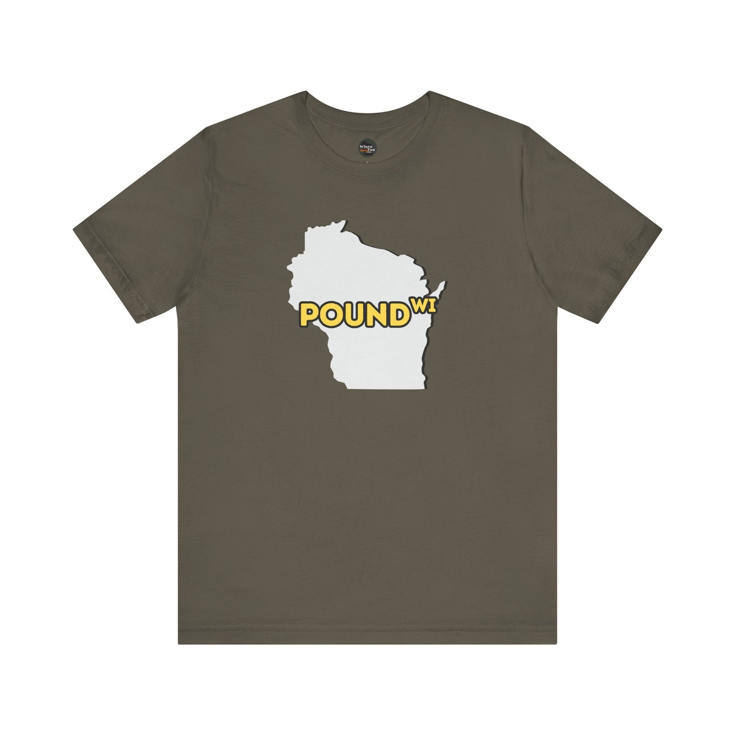 Pound WI - Wisconsin City Pride T-shirt - Beautifully Soft and Comfortable