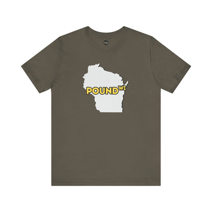 Pound WI - Wisconsin City Pride T-shirt - Beautifully Soft and Comfortable
