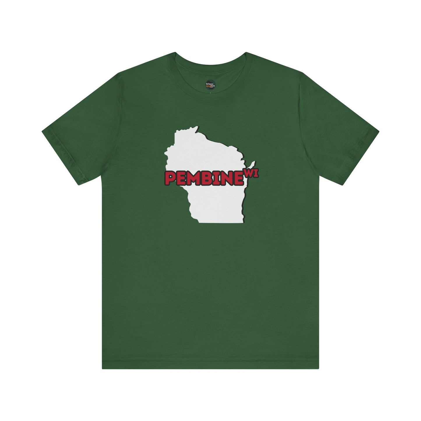 Pembine WI - Wisconsin City Pride T-shirt - Beautifully Soft and Comfortable