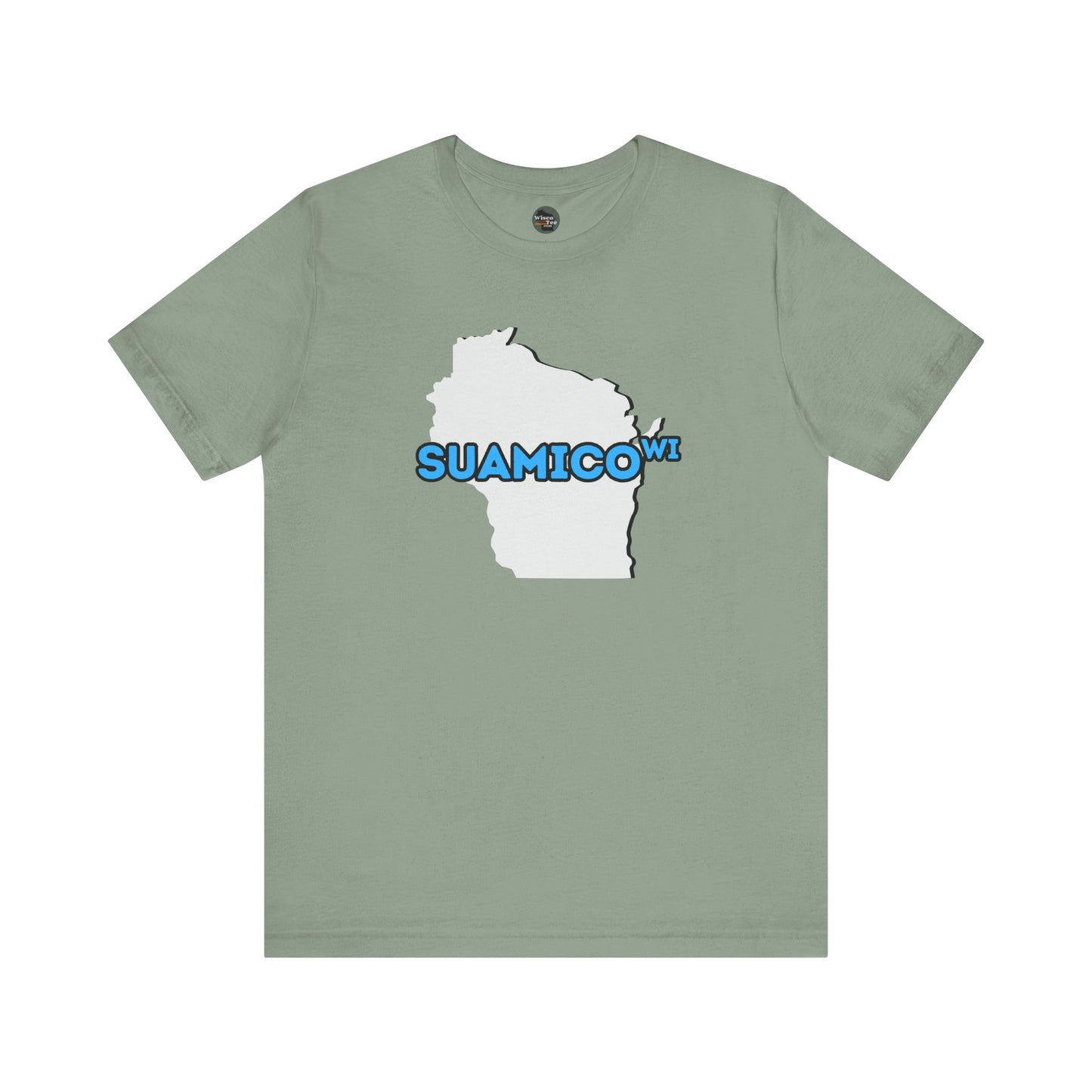 Suamico WI - Wisconsin City Pride T-shirt - Beautifully Soft and Comfortable