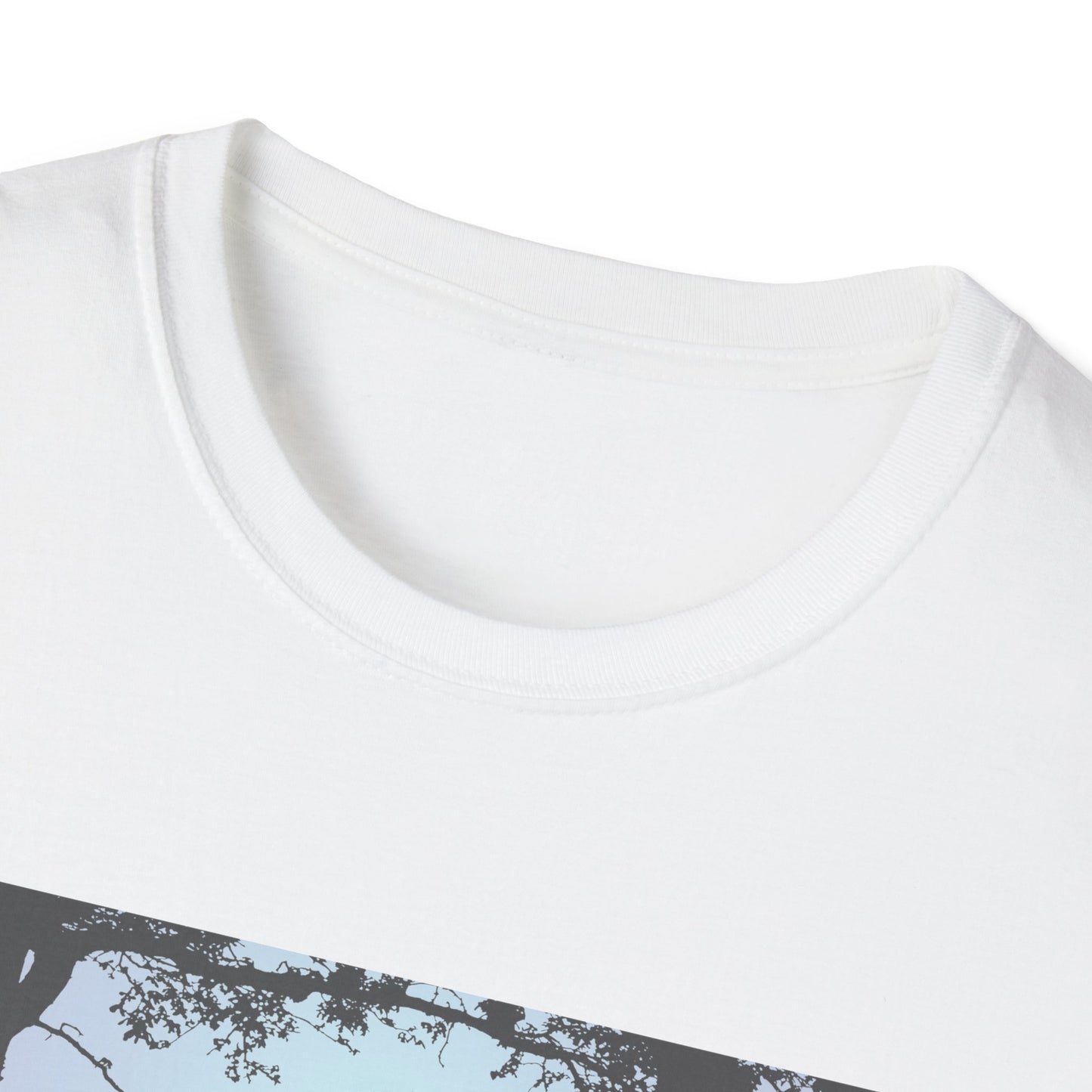 Meet Me At Long Lake - Fishing Scene - Unisex Softstyle T-Shirt - Casual Comfort for Every Occasion