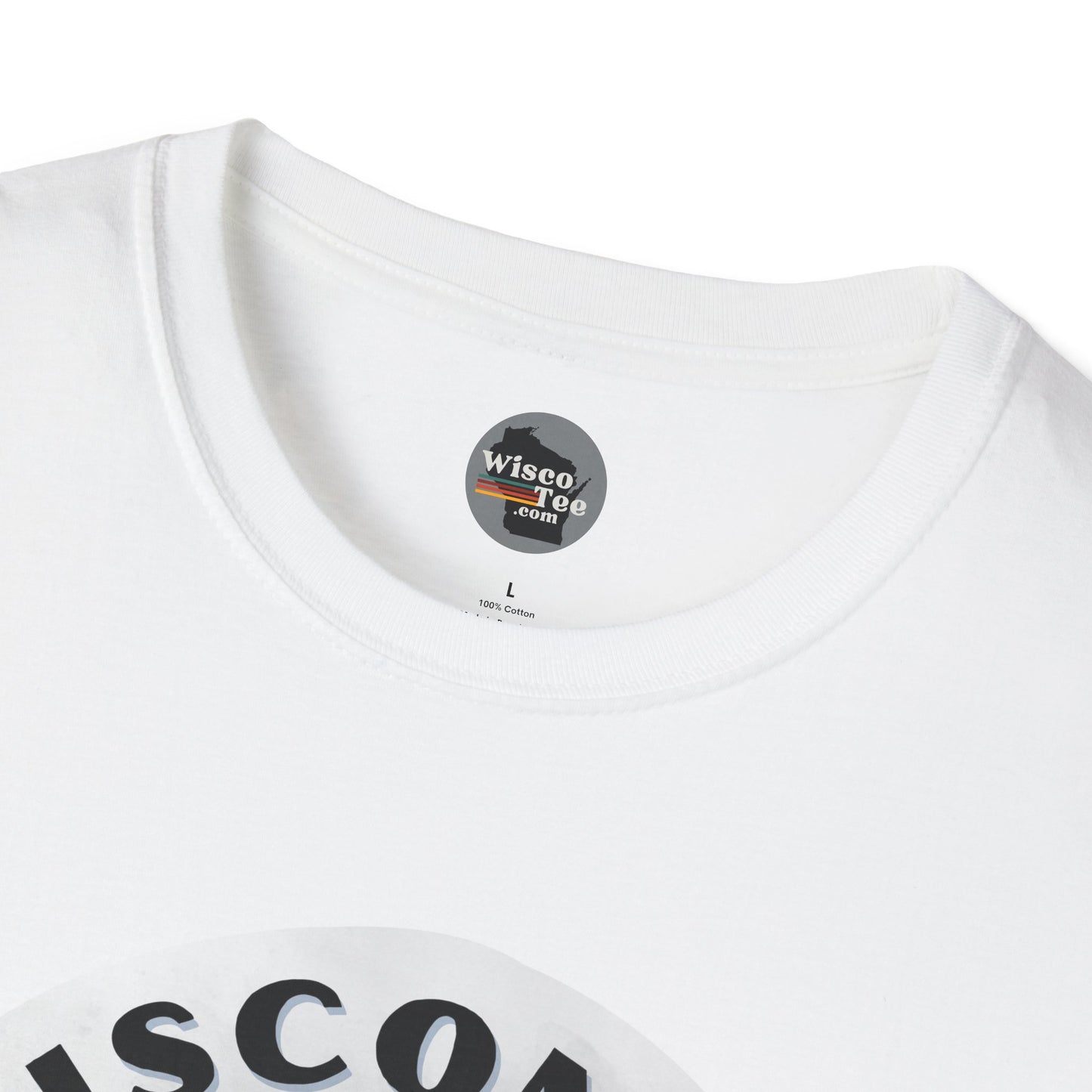 "WISCONSIN ROCKS" Unisex Softstyle T-Shirt - Casual Comfort for Every Occasion