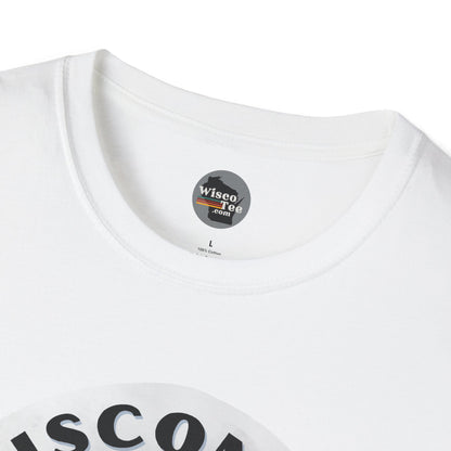 "WISCONSIN ROCKS" Unisex Softstyle T-Shirt - Casual Comfort for Every Occasion