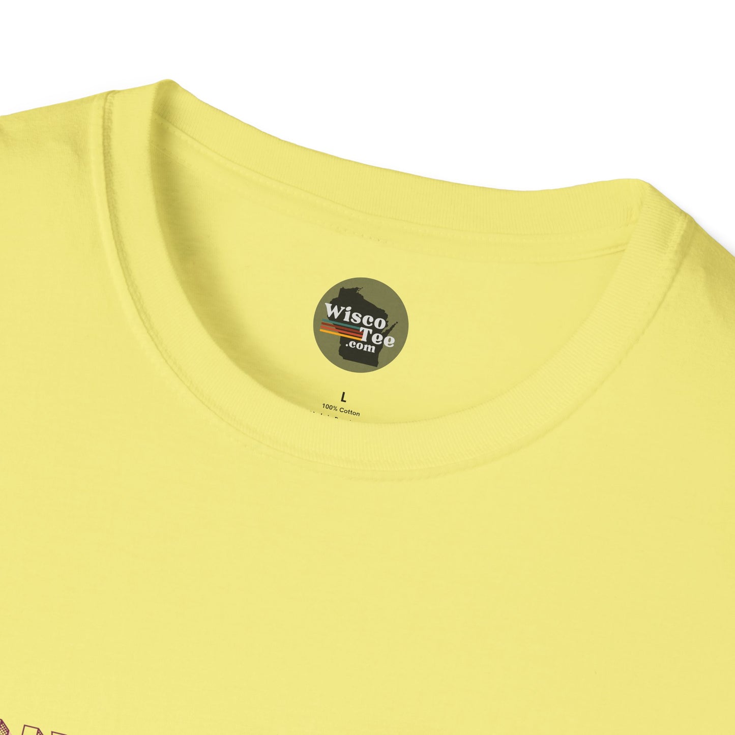 Ashwaubenon Retro 80s Unisex Softstyle T-Shirt - Casual Comfort for Every Occasion