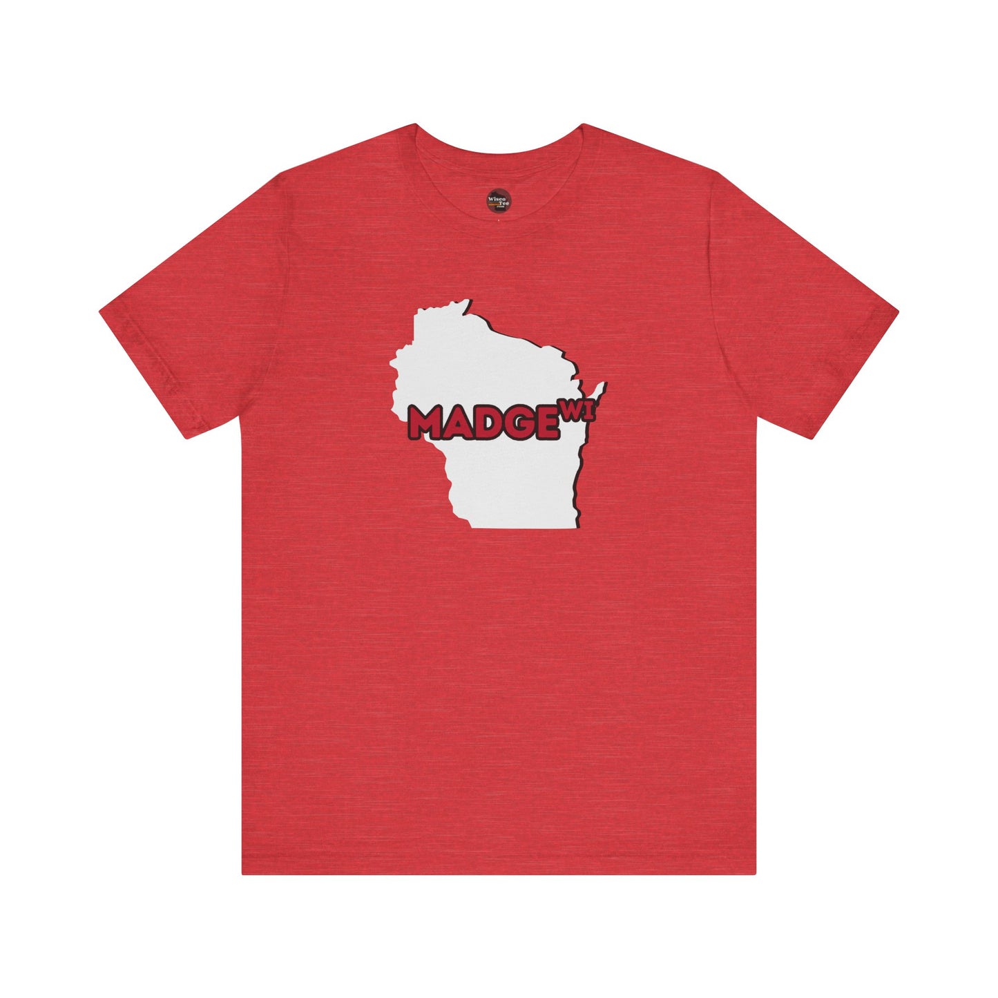 Madge WI - Wisconsin City Pride T-shirt - Beautifully Soft and Comfortable