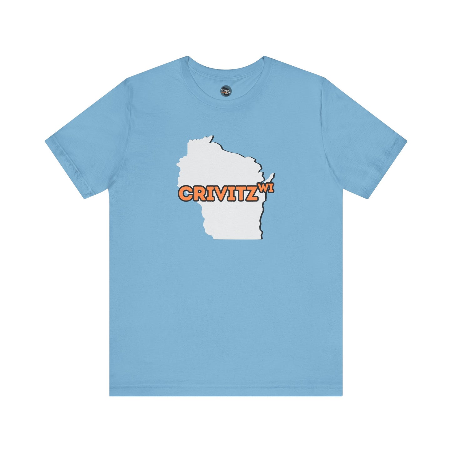 Crivitz WI - Wisconsin City Pride T-shirt - Beautifully Soft and Comfortable