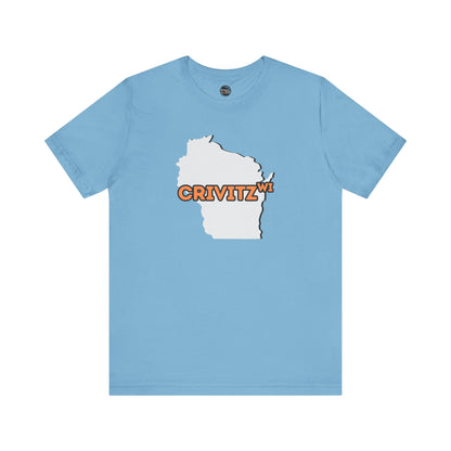 Crivitz WI - Wisconsin City Pride T-shirt - Beautifully Soft and Comfortable