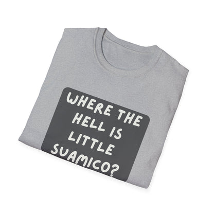 "Where the Hell is Little Suamico" Unisex Softstyle T-Shirt - Casual Comfort for Every Occasion