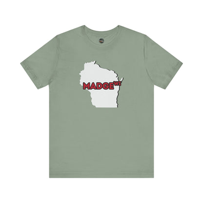 Madge WI - Wisconsin City Pride T-shirt - Beautifully Soft and Comfortable