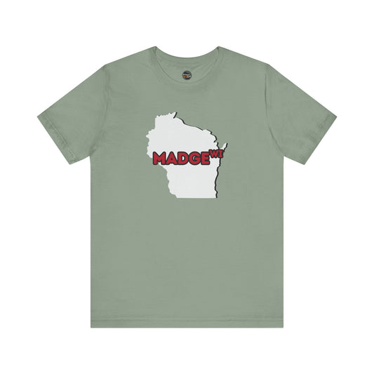 Madge WI - Wisconsin City Pride T-shirt - Beautifully Soft and Comfortable