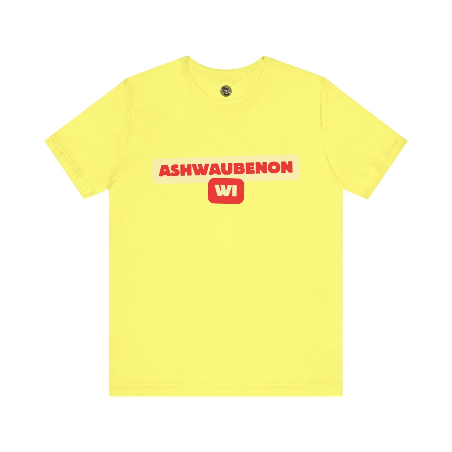 Ashwaubenon WI Tee Shirt - Soft & Comfortable Wisconsin Themed Shirts