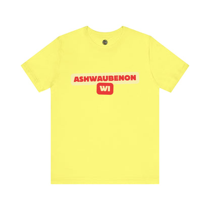 Ashwaubenon WI Tee Shirt - Soft & Comfortable Wisconsin Themed Shirts
