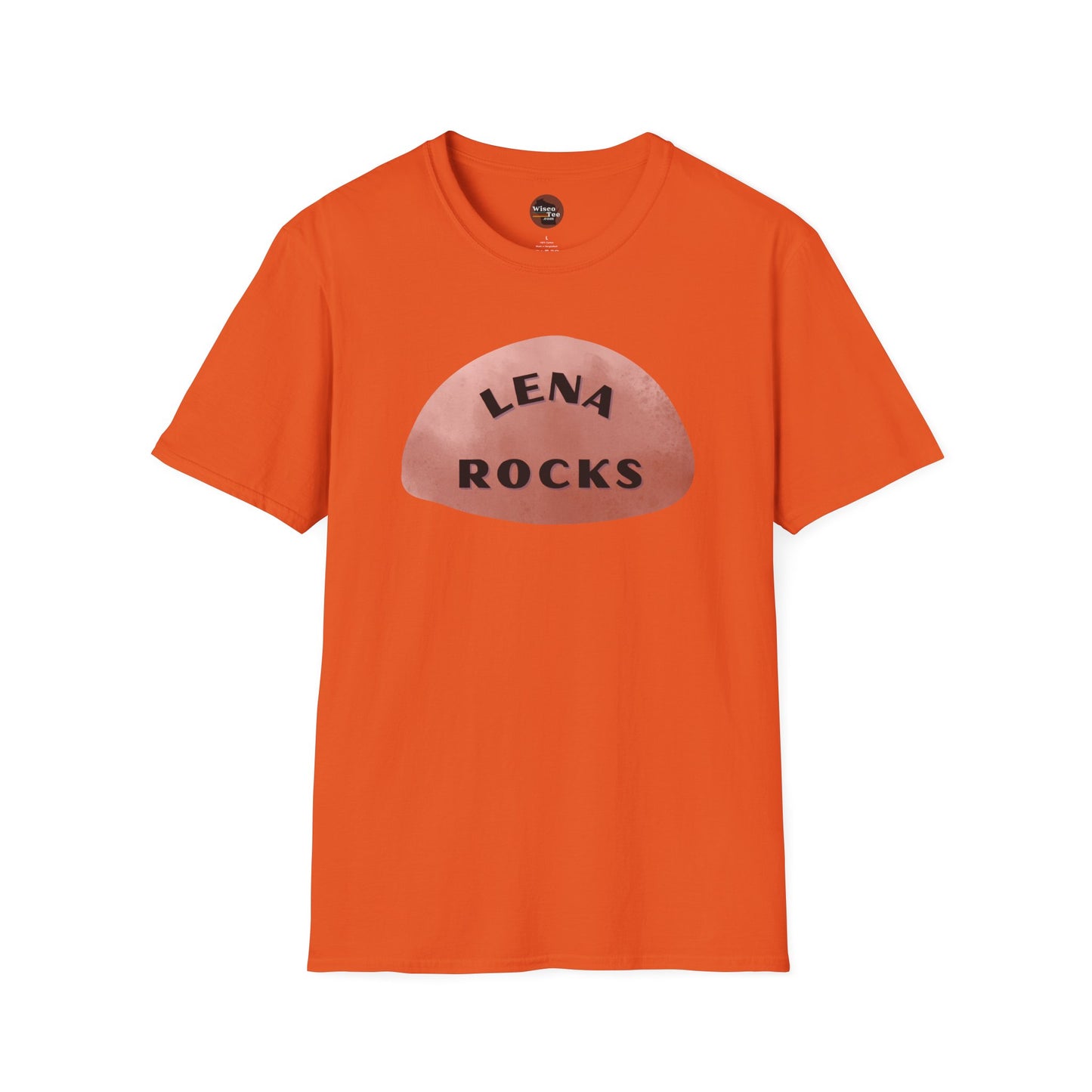 "LENA ROCKS" Unisex Softstyle T-Shirt - Casual Comfort for Every Occasion